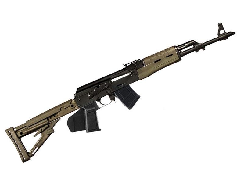 Zastava ZPAPM70 OD Green Polymer Furniture 7.62x39mm Rifle - CA