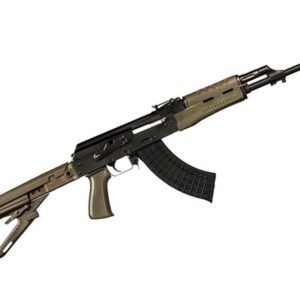 Zastava ZPAPM70 OD Green Polymer Furniture 7.62x39mm Rifle