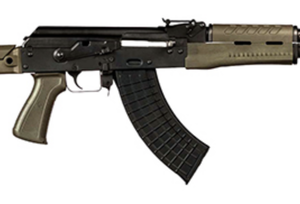 Zastava ZPAPM70 7.62x39, Stamped Receiver, 16" Barrel, OD Green, 30rd