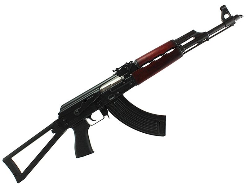 Zastava ZPAPM70 7.62x39mm Triangle Stock Rifle, Red Handguard