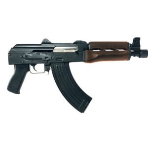 Zastava ZPAP92 AK-47 Pistol 7.62 x 39 10" Barrel Wood Hand Guard, 30rd Mag