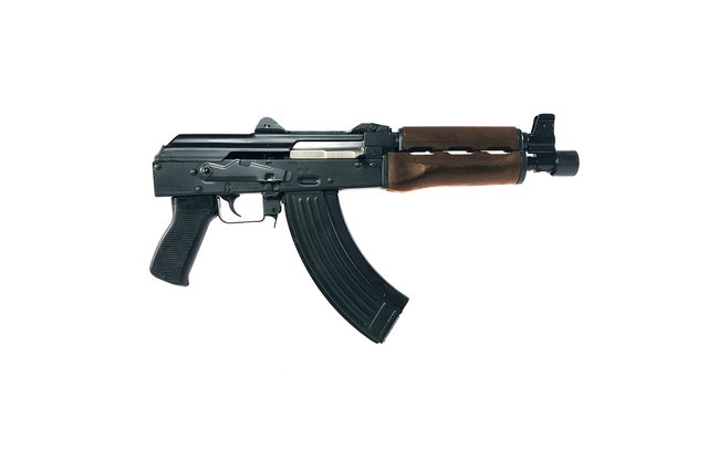 Zastava ZPAP92 AK-47 Pistol 7.62 x 39 10" Barrel Wood Hand Guard, 30rd Mag