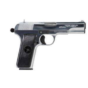 Zastava M70AA Tokarev, Soviet TT Type 9mm, 4.5" Barrel, Chromed Finish, 8rd Mag