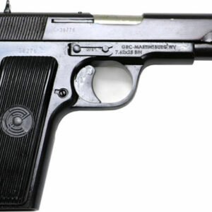 Zastava M57 Tokarev Pistol Used-Refurbished 7.62x25mm 4.5" Barrel, Blued, 9rd Mag