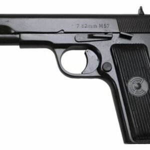 Zastava M57 7.62 Tokarev, 4.5" Barrel, Refurbished, Used, Blued Finish, 9rd Mag, VBery Good Condition