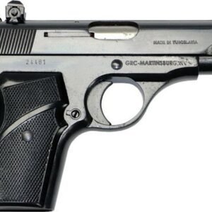 Zastava M70 .32 ACP, Military Surplus, 3.5" Barrel, Black, 8rd