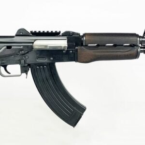 Zastava ZPAP92 With Booster AK-47 Pistol 7.62 x 39 10" Barrel Dark Wood, Top Rail, Rear Rail 30rd Mag