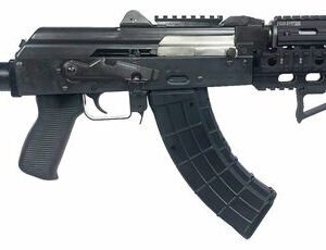 Zastava ZPAP92 AK-47 Pistol 7.62 x 39 10" Barrel W/Night Brake, Top Rail, SBA3 Brace, 30rd Mag