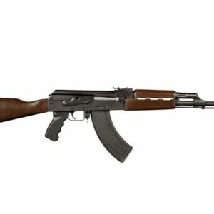Zastava ZPAPM70 AK-47 Rifle Dark Walnut Furniture 30rd Mag